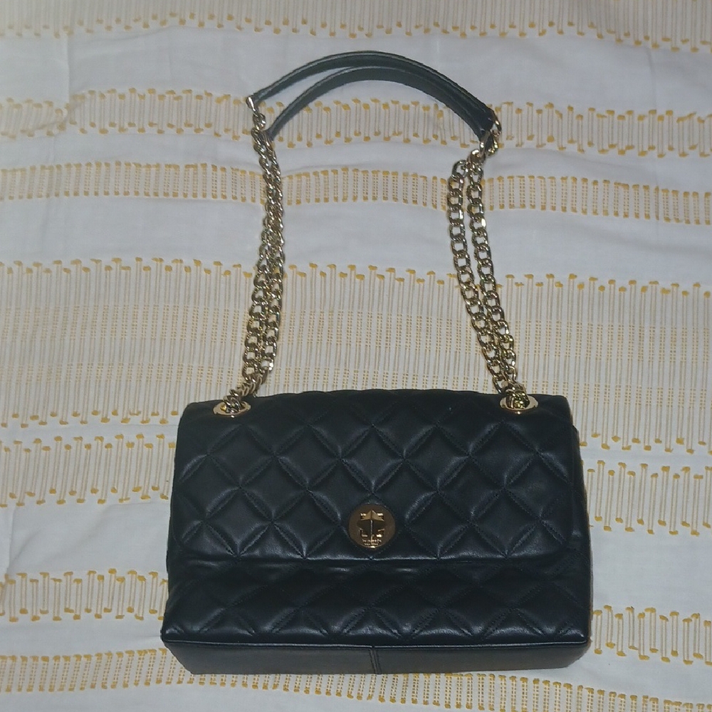 Kate Spade Quilted Chain Shoulder Bag